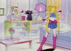 Luna zeigt Bunny die Verwandlung in Sailor Moon